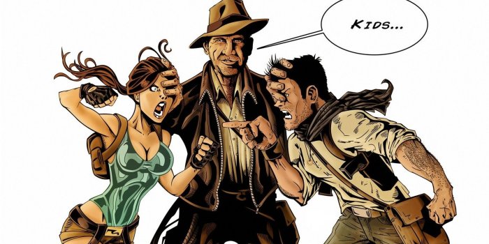 1920x1080 Nathan, Drake, Raider, Croft,indiana, White, Jones,download, Fun