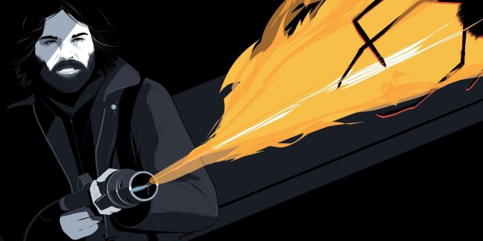 2160x1440 2980453 kurt russell craig drake the thing flamethrowers wallpaper