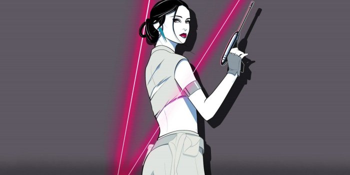 1332x850 Wallpaper Minimalism, Star Wars, Art, Craig Drake, Padmé Amidala