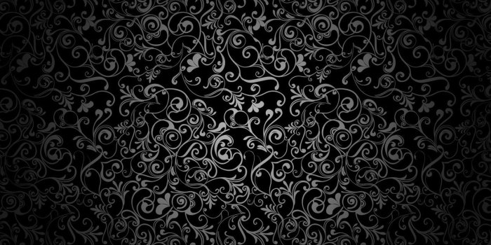 1280x800 Dark Floral Wallpaper Desktop