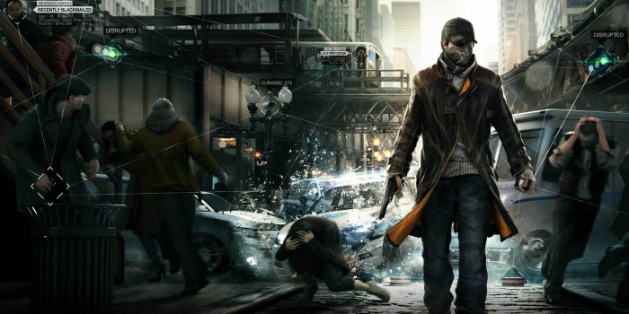2560x1600 12 HD Watch Dogs Wallpapers
