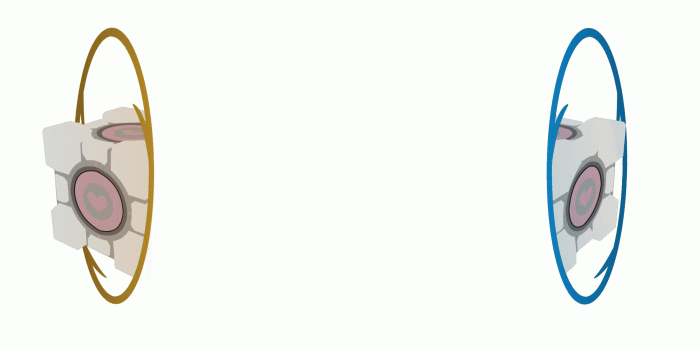 1920x1080 I want to make a minimalist portal wallpaper, but I feel like what I