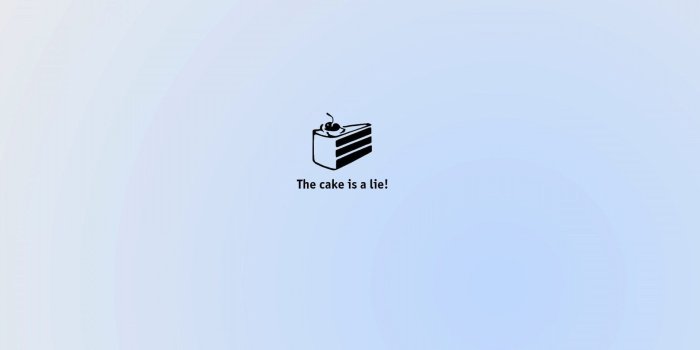 1920x1200 Portal The Cake Is A Lie - Phone wallpapers