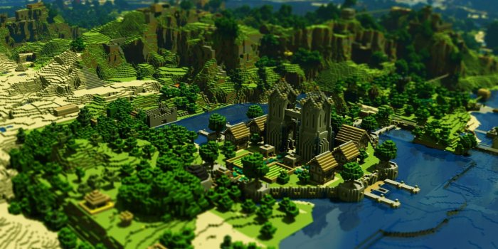 3840x2160 Minecraft Wallpapers (30+)