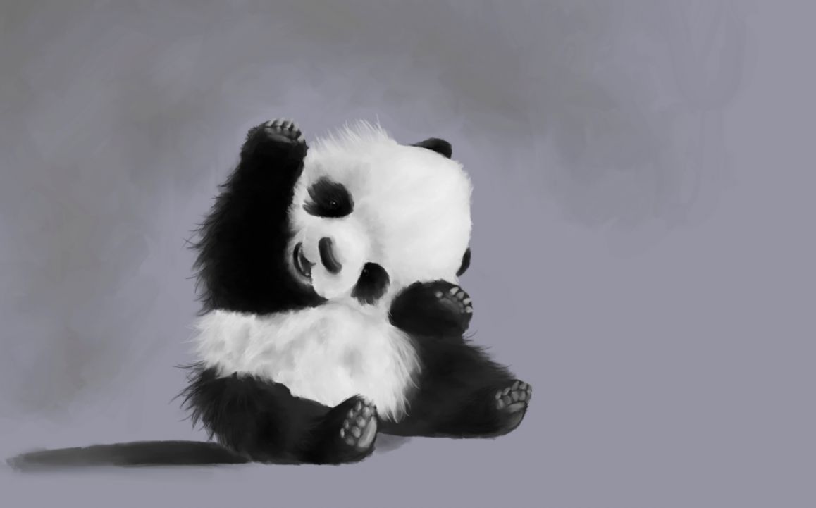 1158x721 Cute Baby Panda Wallpaper Tumblr Amazing Wallpaper - Cute Panda