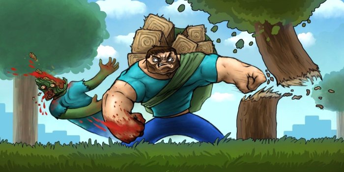 2048x1152 Minecraft Desktop Backgrounds (73+ pictures)