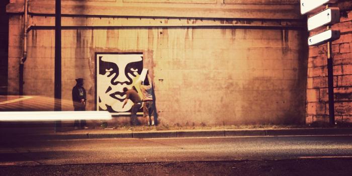 1280x1024 48+] Obey HD Wallpaper on WallpaperSafari