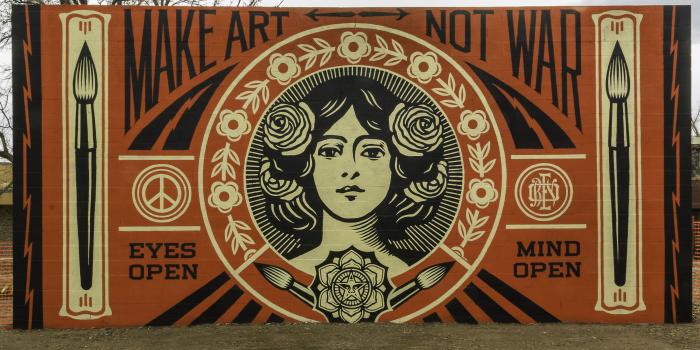 5000x2540 Best 56+ Make Art Not War Background on HipWallpaper | Make Keep