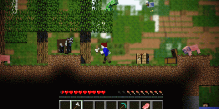 2048x1152 Minecraft Wallpapers - Top Free Minecraft Backgrounds - WallpaperAccess