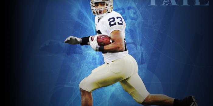 1024x768 Sick Golden Tate Wallpaper - Notre Dame Football News And Talk