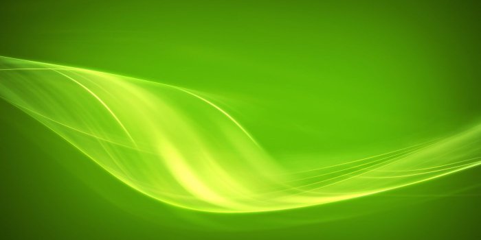 1400x1050 Green Image, 1400x1050, Gradient, Green, Hd, Waves, Colours, #157