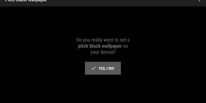 1920x1200 Pitch Black Wallpaper for Android - APK Download