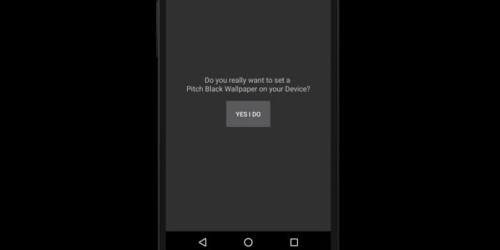 2400x2400 Pitch Black Wallpaper for Android - APK Download