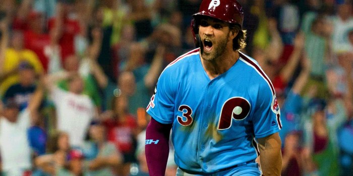 1920x1080 That was sick, WOW' Bryce Harper gives electric interview after slam