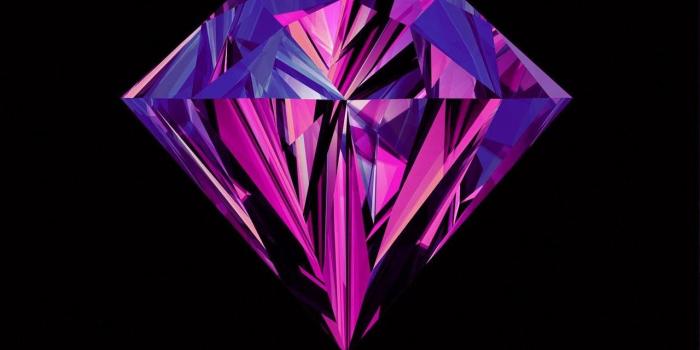 1280x800 46+] Purple Diamond Wallpaper on WallpaperSafari