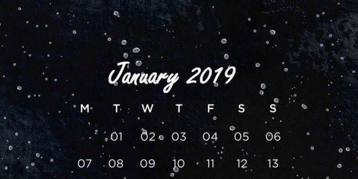 736x1378 Black Wallpaper: January 2019 – Best Wallpapers