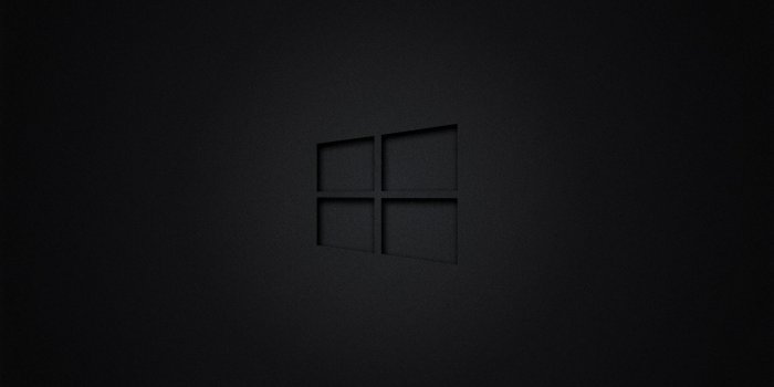2400x1350 Windows 10 Black ❤ 4K HD Desktop Wallpaper for 4K Ultra HD TV