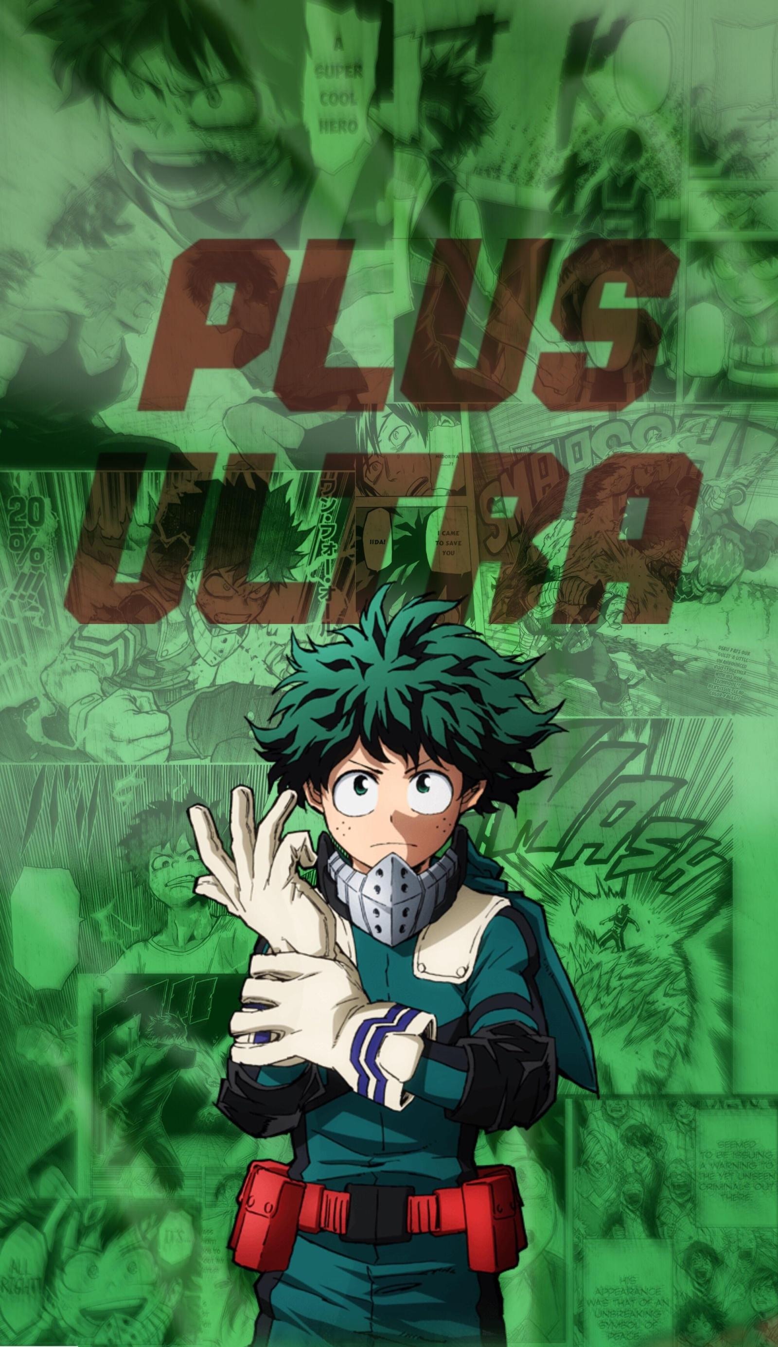 2001x3465 DEKU PHONE WALLPAPER⚡️ pt 2 : BokuNoHeroAcademia
