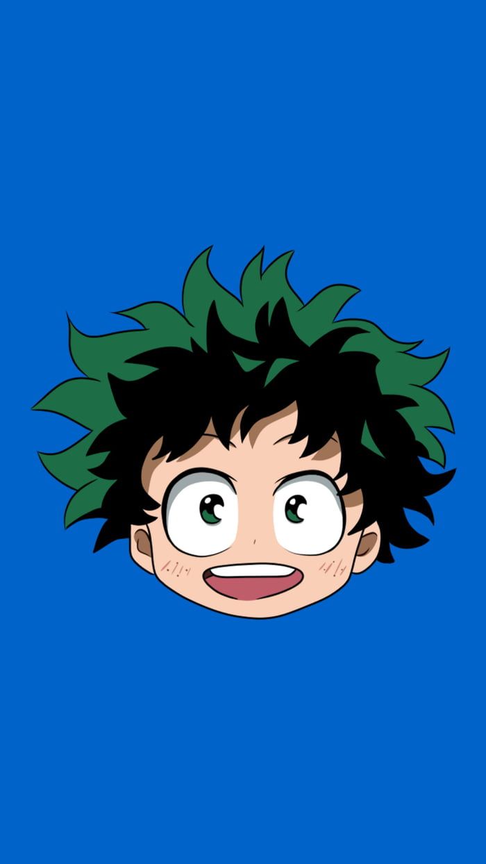 700x1244 Made myself a Deku wallpaper. Thought I'd share. - 9GAG