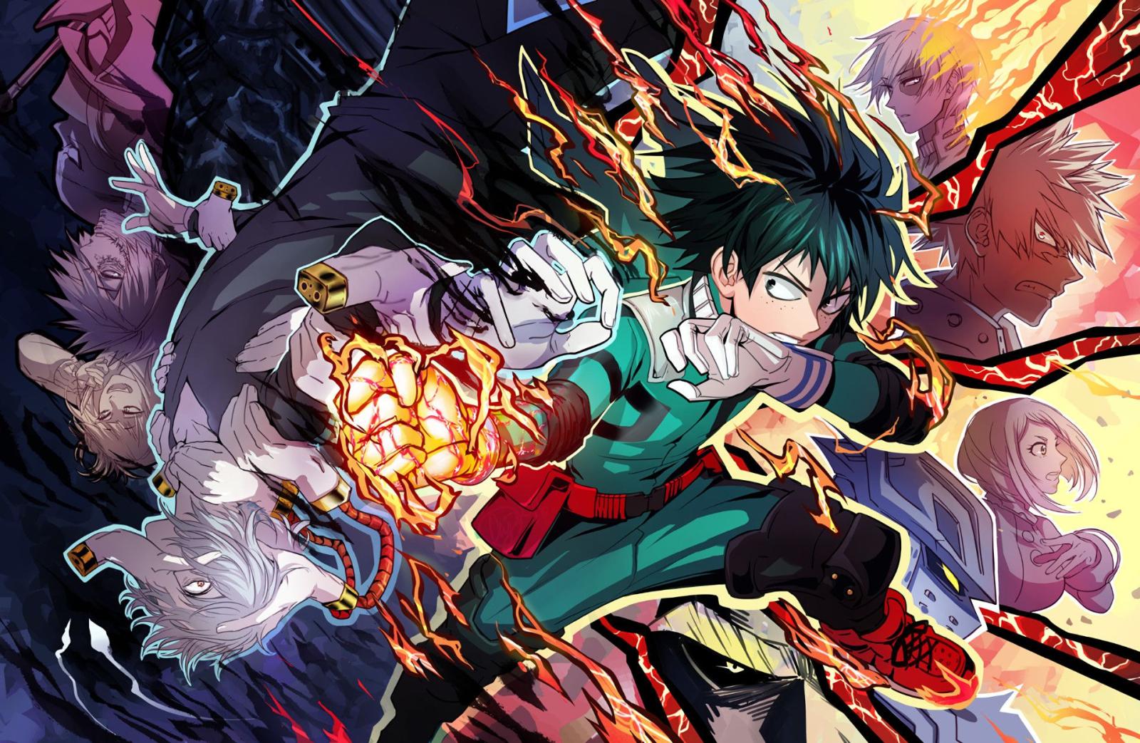 1920x1252 Boku No Hero Academia HD Wallpapers New Tab Theme - PlayTime