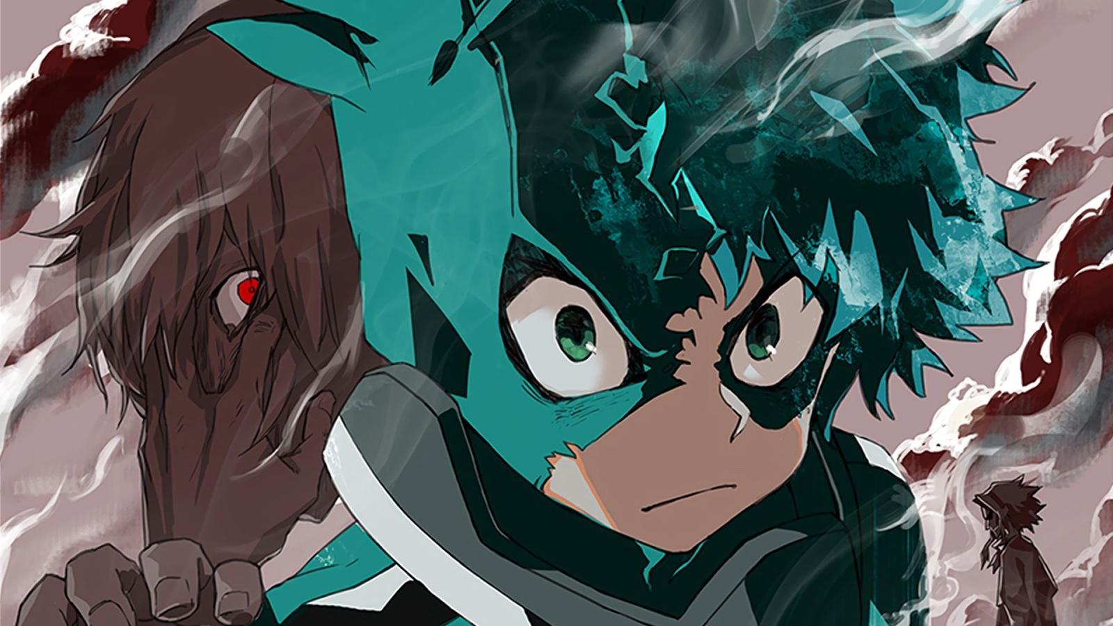 1920x1080 Boku no hero academia deku wallpaper Gallery