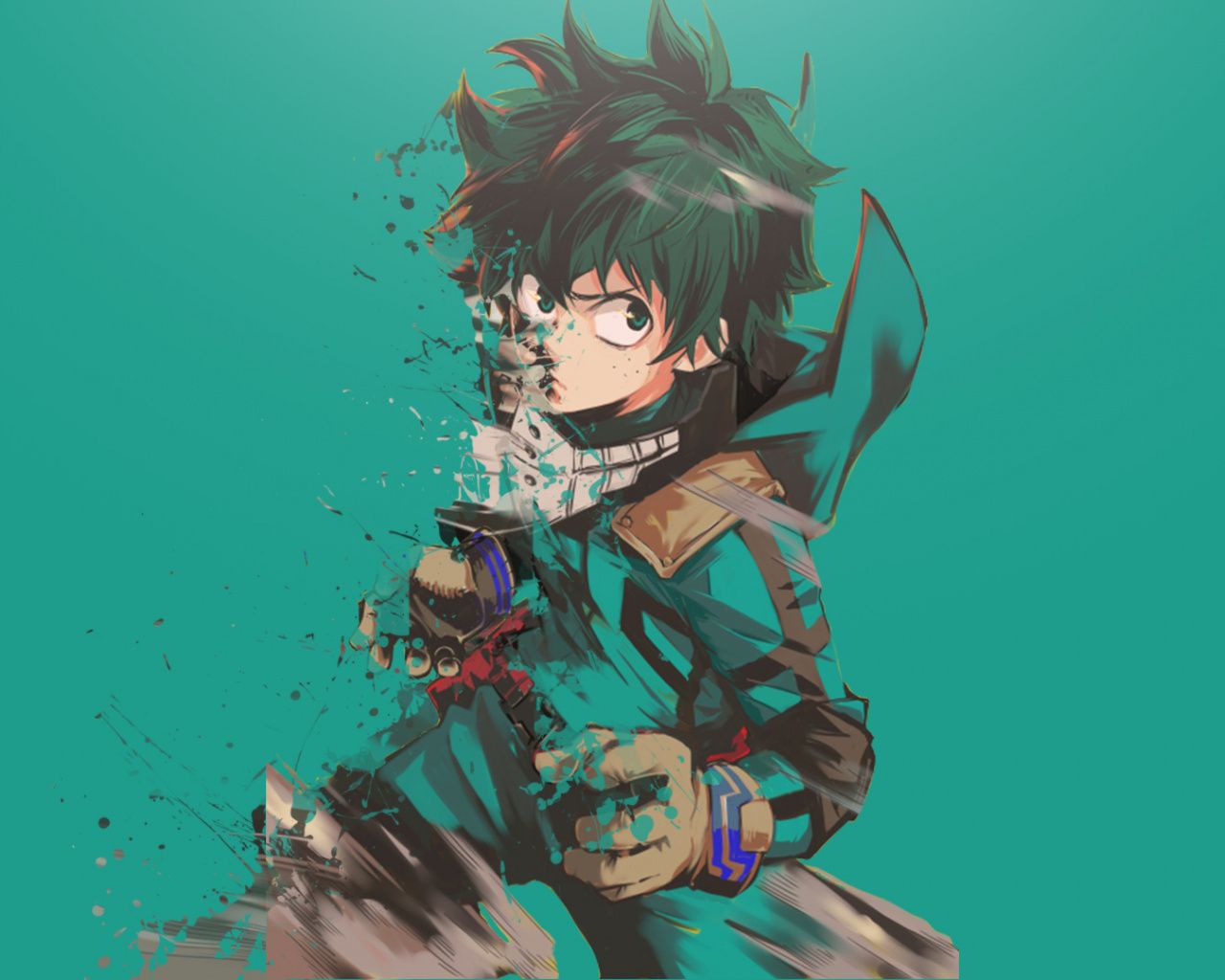 1280x1024 My Hero Academia Wallpaper Deku - Boku No Hero Wallpaper Hd, Hd