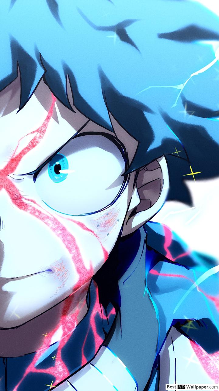 720x1280 My Hero Academia Deku Wallpaper – Free Download Wallpaper