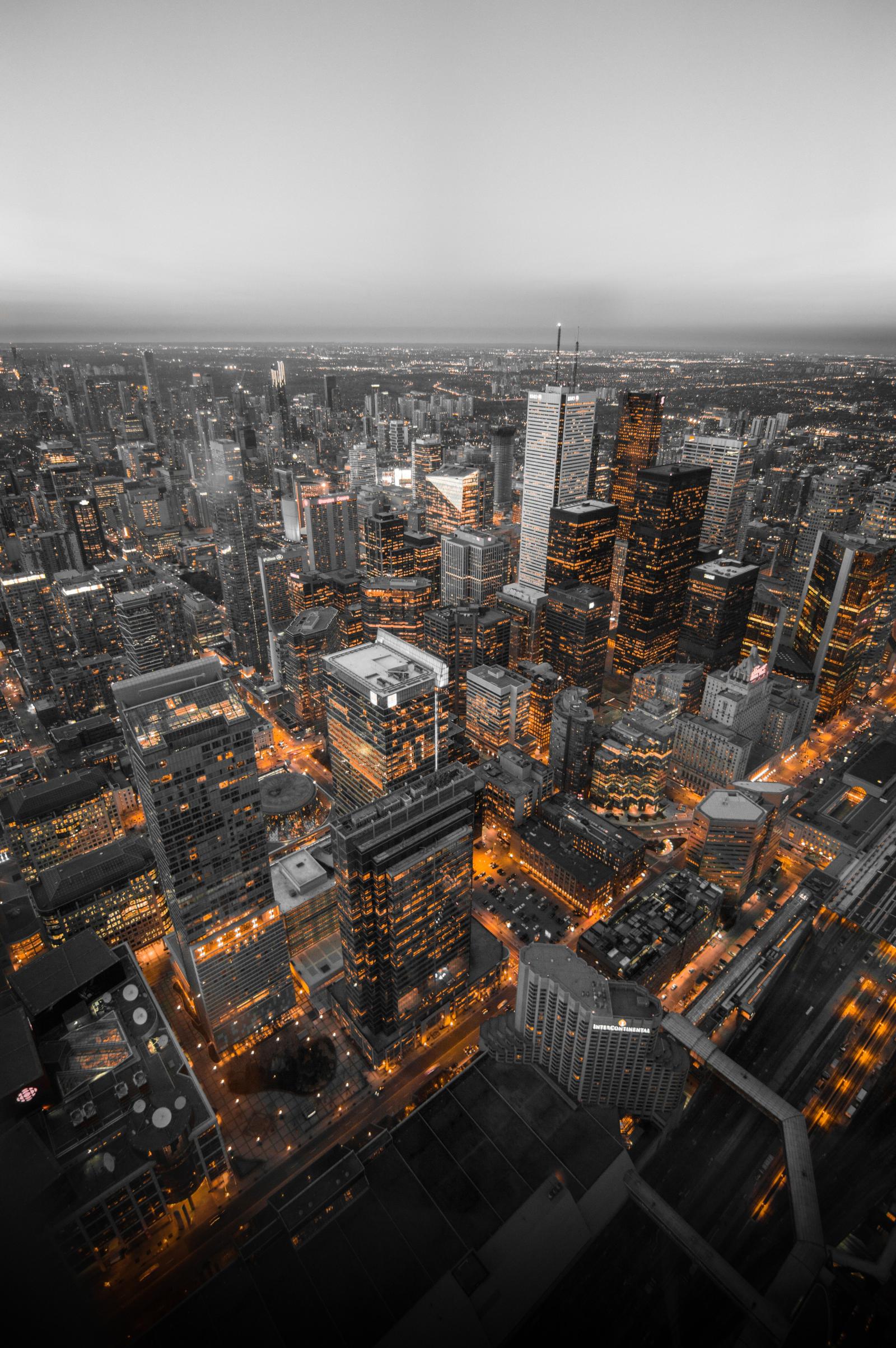 4000x6016 Skyscrapers Top View Metropolis Toronto Canada - Free Stock Photo