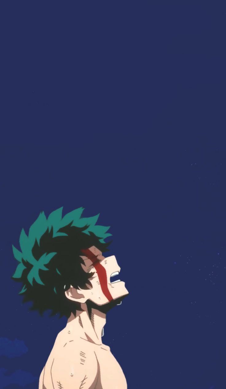 736x1264 Simple Boku No Hero Academia Staffel 3 | Deku | Wallpaper