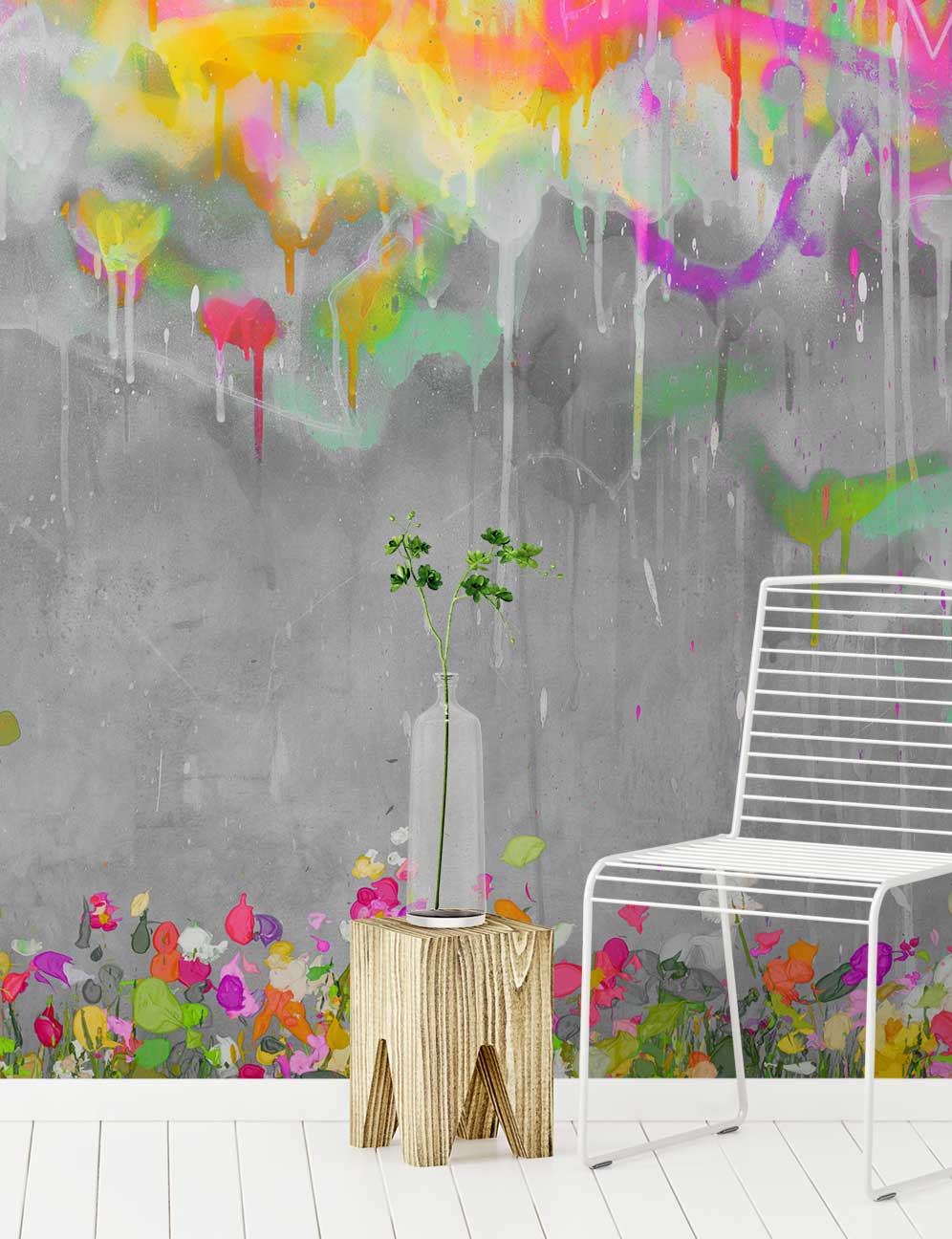 996x1296 Graffiti wallpaper & street art designs to bring your walls to life