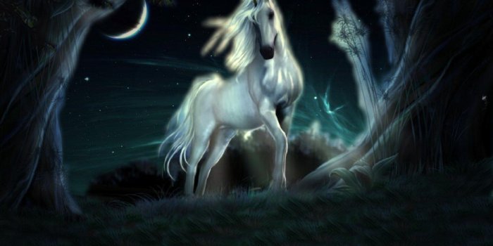 1440x900 Free download Black Unicorn Wallpaper Desktop Viewing Gallery