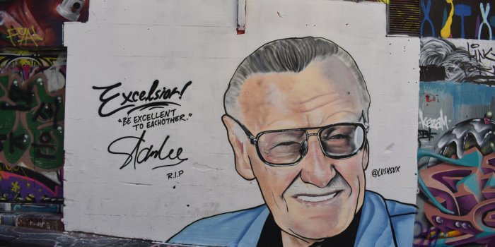 6000x4000 Free stock photo of graffiti, memorial, Stan Lee