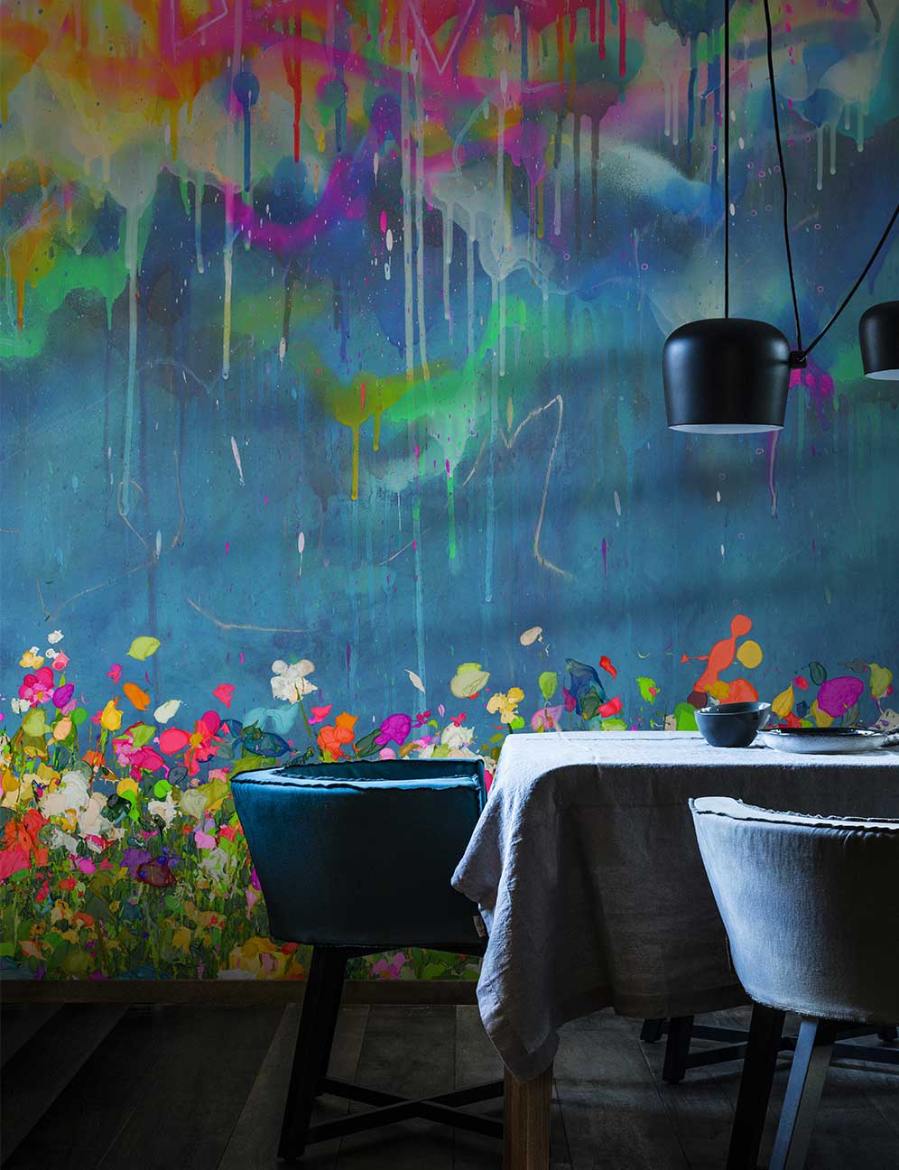 996x1296 Fresh graffiti wallpaper & wall murals | 7 best | FEATHR™