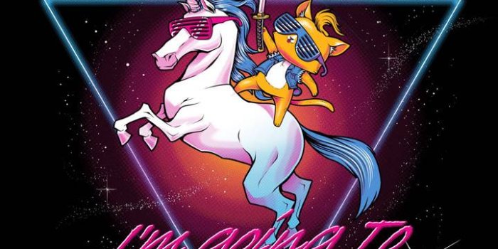 720x1280 Black Unicorn Funny Wallpaper by Tenshirok - e0 - Free on ZEDGE™