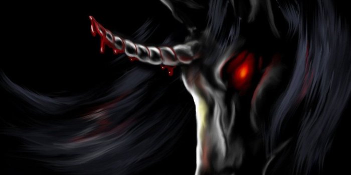 1000x800 Black Unicorn Wallpaper , (37+) image collections of wallpapers