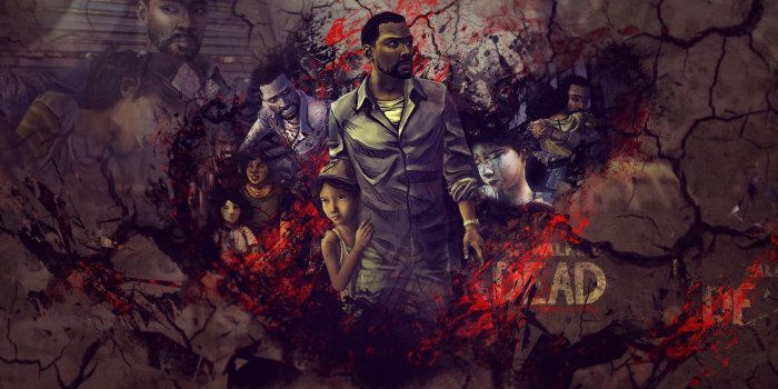 1600x904 The Walking Dead illustration, The Walking Dead, Walking Dead: A