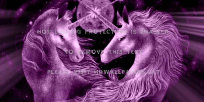 1400x900 Black Unicorn Wallpaper - LS