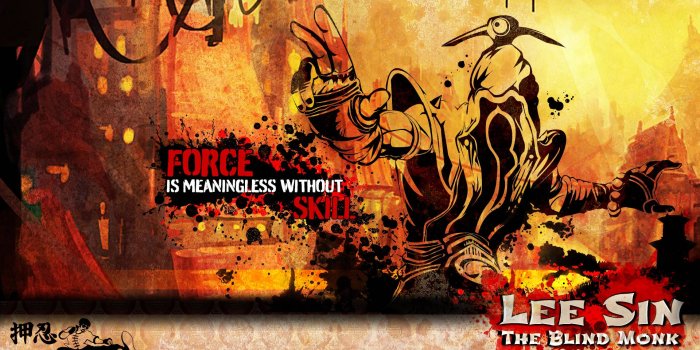 1920x1080 Lee Sin Wallpaper by alpha1337 - League of Legends Wallpapers