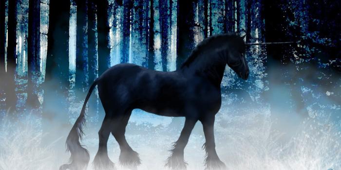 1920x1200 Black Unicorn Wallpapers - Top Free Black Unicorn Backgrounds