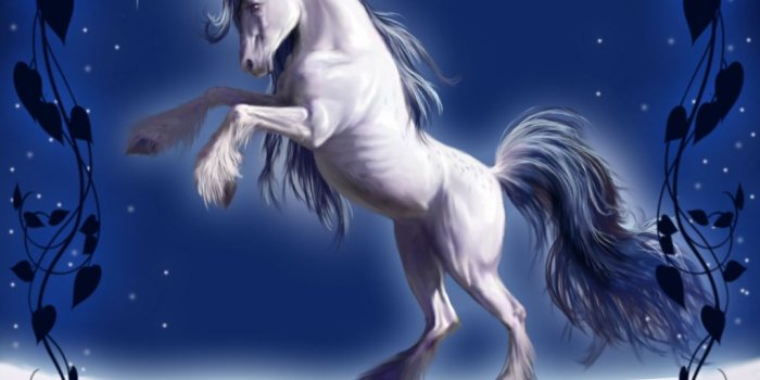 1024x768 Free download Black Unicorns 2 Wallpaper Wallpaper [1024x768] for