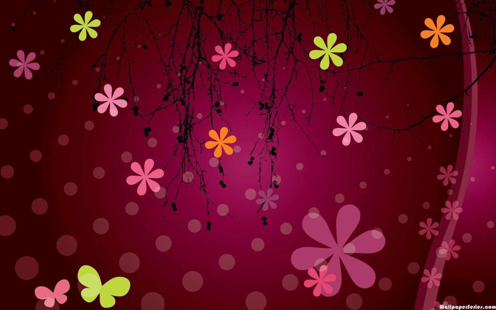 1920x1200 Android - Cute Pink Flowers (#295457) - HD Wallpaper Download
