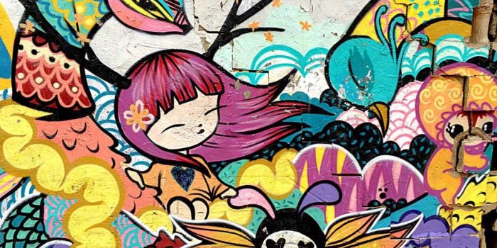 1024x768 Breaking the Law: Graffiti in the 'hood - Lee Wagner - Medium