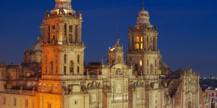 3750x2973 HD wallpaper: Mexico City Metropolitan Cathedral, Central America