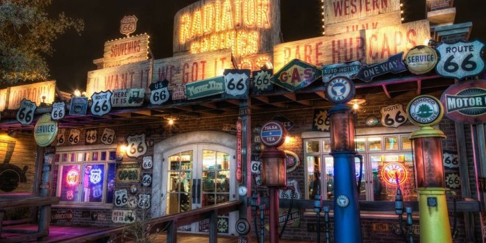 1332x850 Wallpaper USA, Night, California, Disneyland, service, Parks