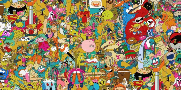 2351x1321 Cartoon TV Wallpapers - Top Free Cartoon TV Backgrounds