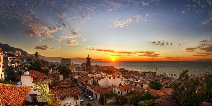 1920x1080 Puerto Vallarta Mexico City Wallpaper | PNG Transparent best stock