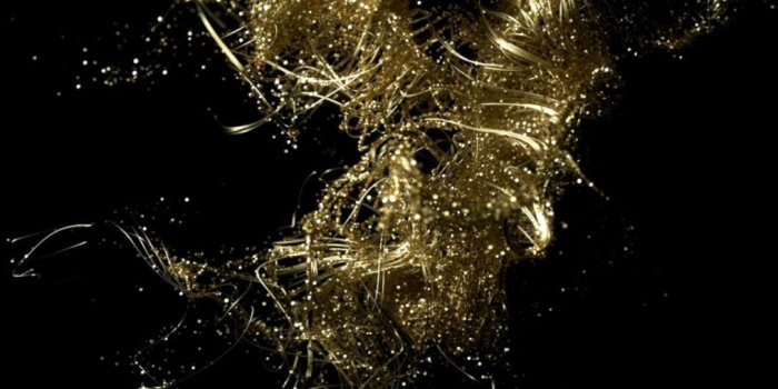 1015x1440 Golden Mask In Black Nail Art Wallpaper | Wallpapers Desk