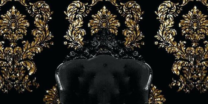 1024x1446 Black Gold Wallpaper Hd Full - Black And Gold Aesthetic Free