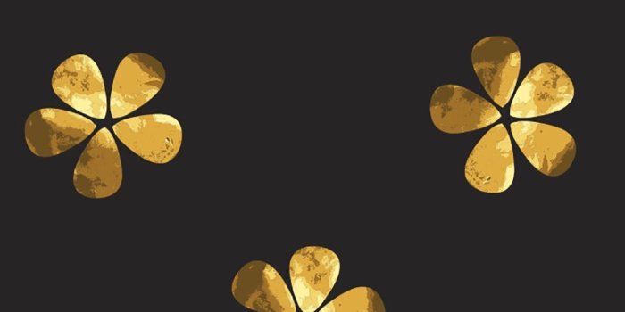 1080x1920 Black and gold flowers | (((Новая*&)))! | Gold wallpaper, Black