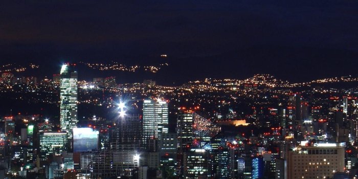 1280x960 Mexico | Mexico City, Skyline - Travel Photos by photos4travel.com